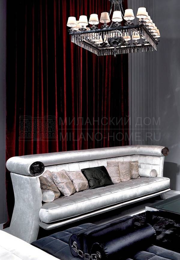 Прямой диван Caesar из Италии фабрики IPE CAVALLI VISIONNAIRE