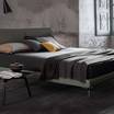 Кровать с мягким изголовьем Eosonno — фотография 2