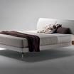 Кровать с мягким изголовьем Eosonno — фотография 4