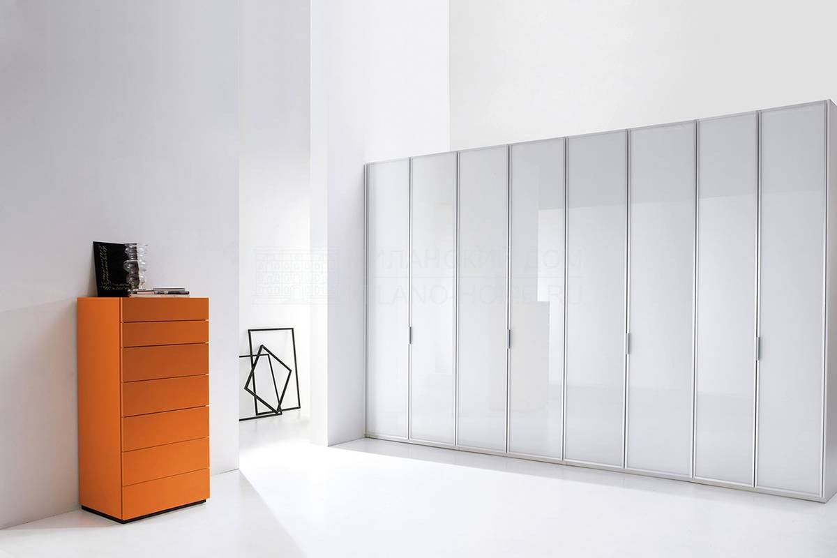 Платяной шкаф Atlante Clip/wardrobes-system из Италии фабрики EMMEBI