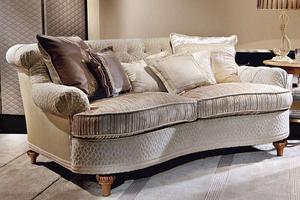 Прямой диван Art. 482 из Италии фабрики MEDEA