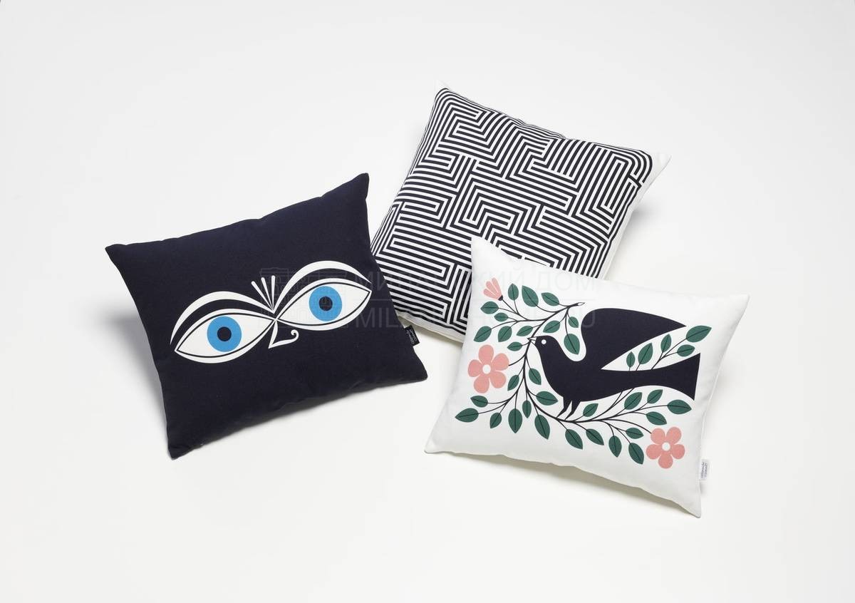 Декоративная подушка Graphic Print Pillows из Швейцарии фабрики VITRA