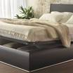 Кровать с мягким изголовьем Ginevra/bed — фотография 4