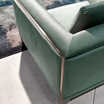Кожаное кресло Cà Foscari armchair — фотография 3