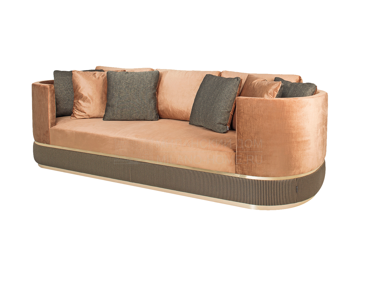 Прямой диван Arezzo sofa из Португалии фабрики FRATO