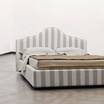 Кровать с мягким изголовьем Flores / bed — фотография 3