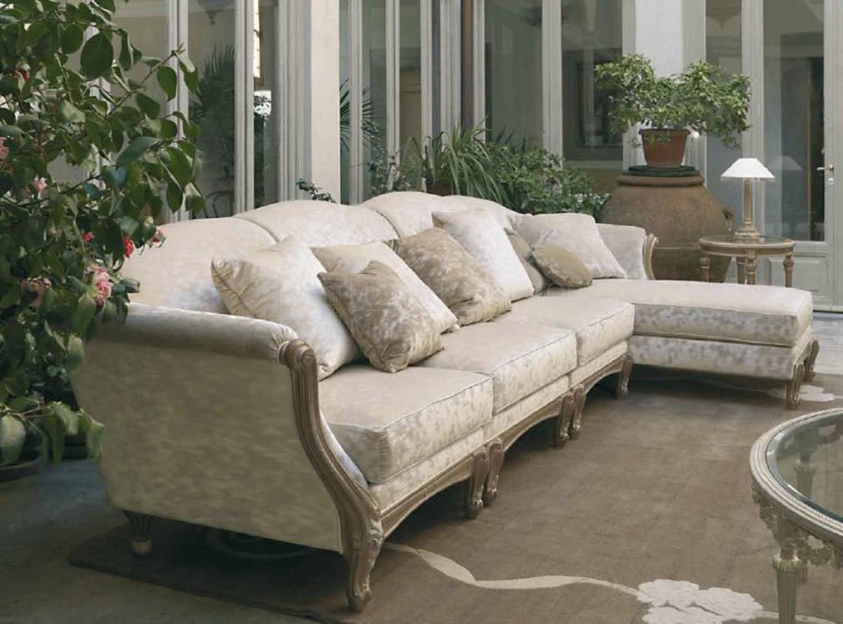 Прямой диван Art. 3142DIV  из Италии фабрики SAVIO FIRMINO