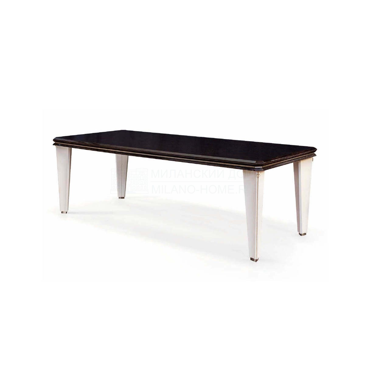 Обеденный стол Noir rectangular table из Италии фабрики TURRI