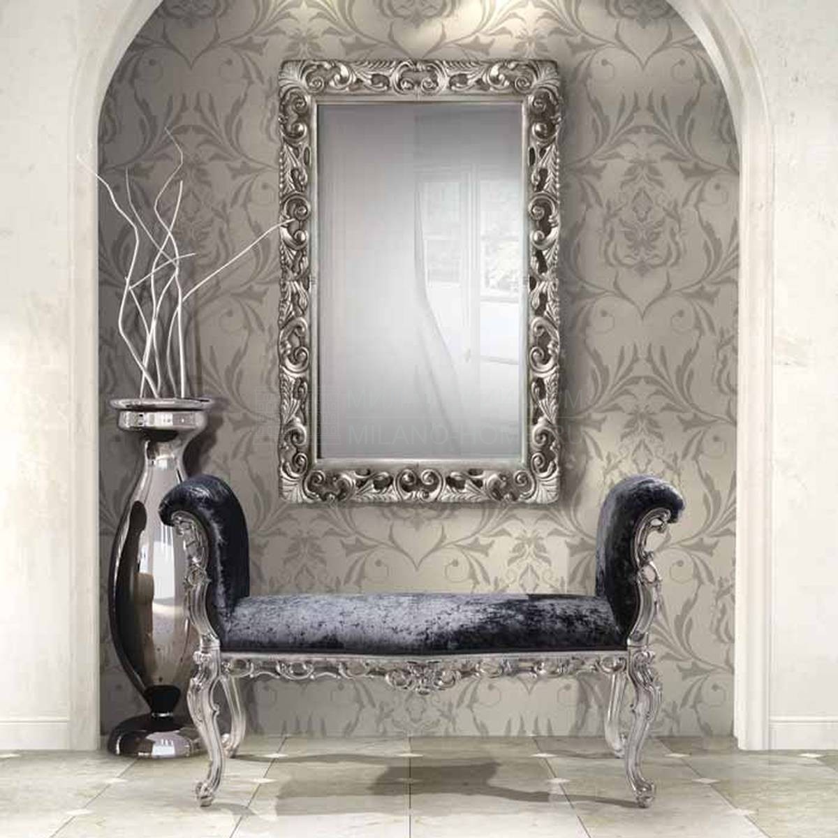 Зеркало настенное 30037-20/mirror из Италии фабрики ANGELO CAPPELLINI 