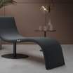Кожаное кресло Dragonfly armchair-chaise lounge