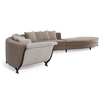 Полукруглый диван Fioriture sofa / art.60-0559 — фотография 6