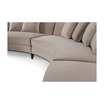 Полукруглый диван Fioriture sofa / art.60-0559 — фотография 10
