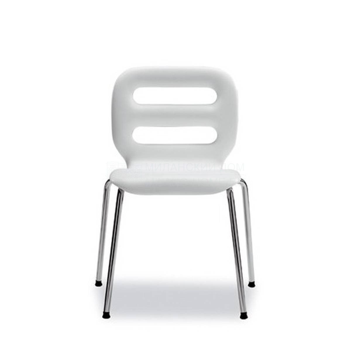 Металлический / Пластиковый стул Start из Италии фабрики TONON