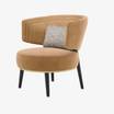 Круглое кресло Lucerne armchair