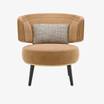 Круглое кресло Lucerne armchair — фотография 2