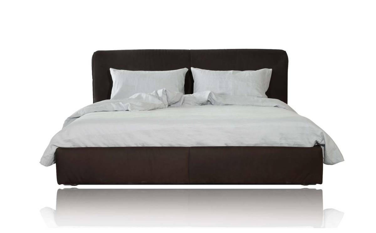 Кровать с мягким изголовьем Alfred soft из Италии фабрики BAXTER