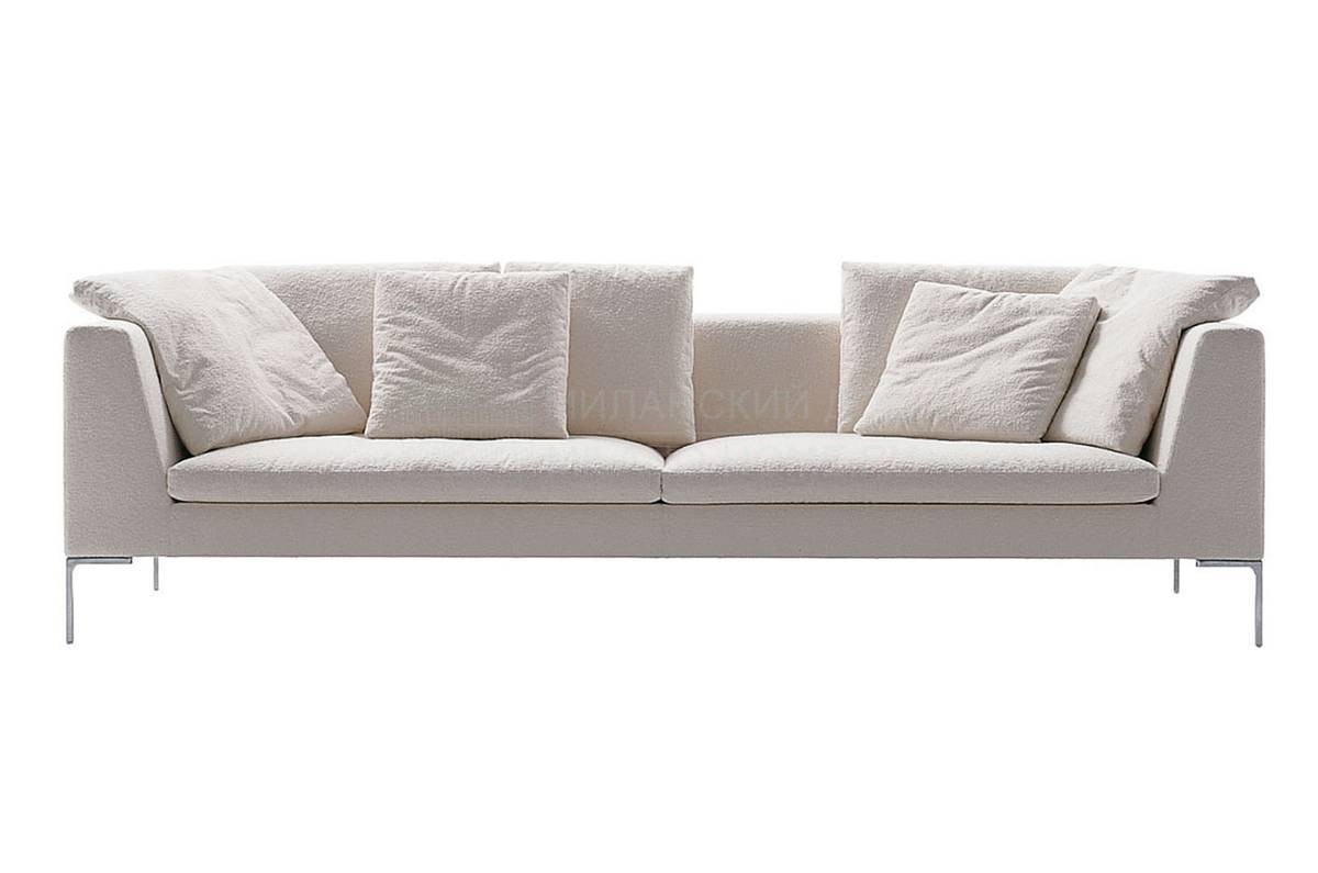 Прямой диван Charles Large CHL270 из Италии фабрики B&B MAXALTO