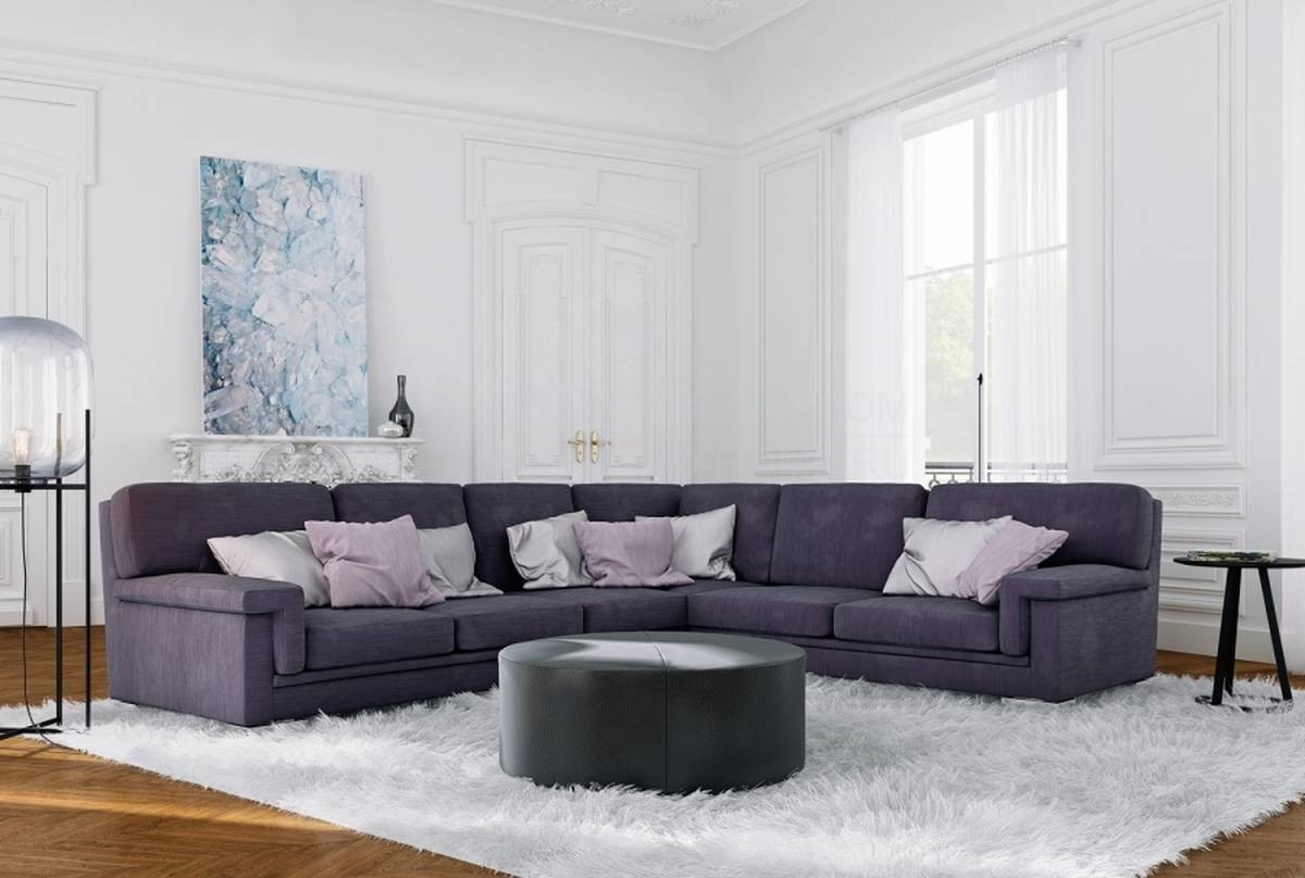 Модульный диван Elegant/sofa-module из Италии фабрики ASNAGHI / INEDITO