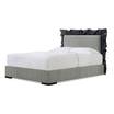 Кровать с мягким изголовьем Ravenna bed / art.20-0664