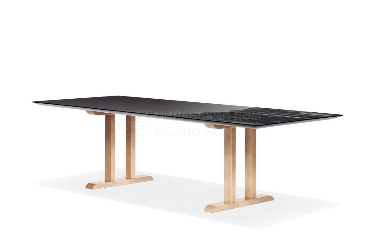 Обеденный стол Pillar dining table из Италии фабрики ARMANI CASA