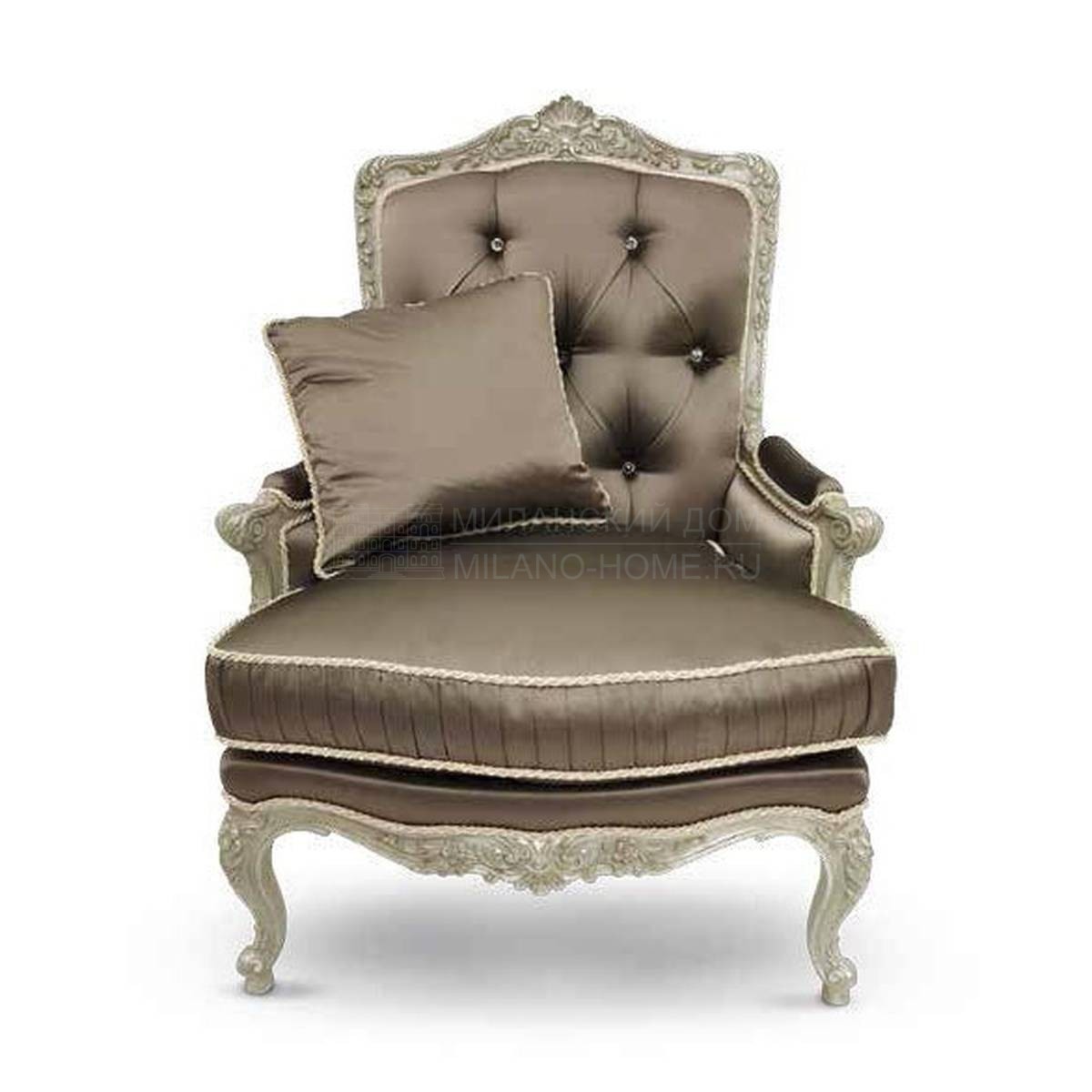 Кресло L1. 2001 Penelope/armchair из Италии фабрики ASNAGHI INTERIORS