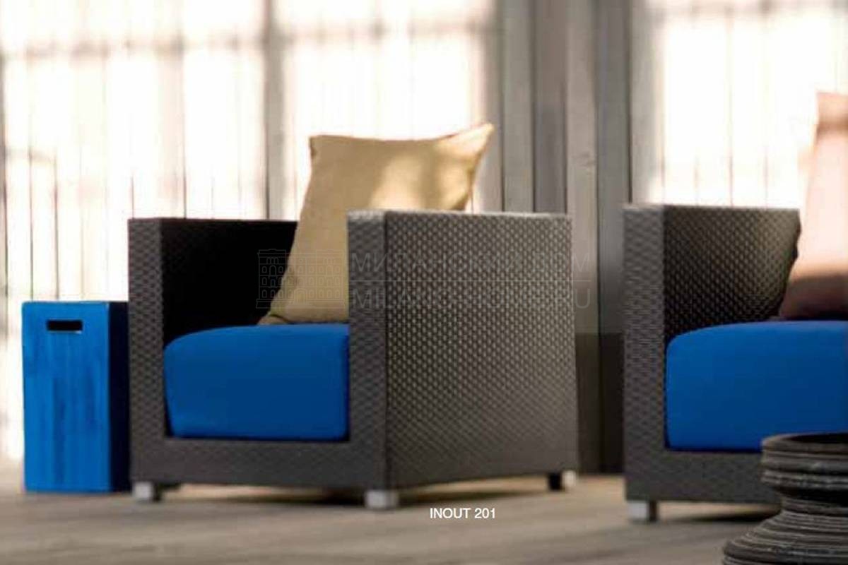 Кресло InOut 201 из Италии фабрики GERVASONI