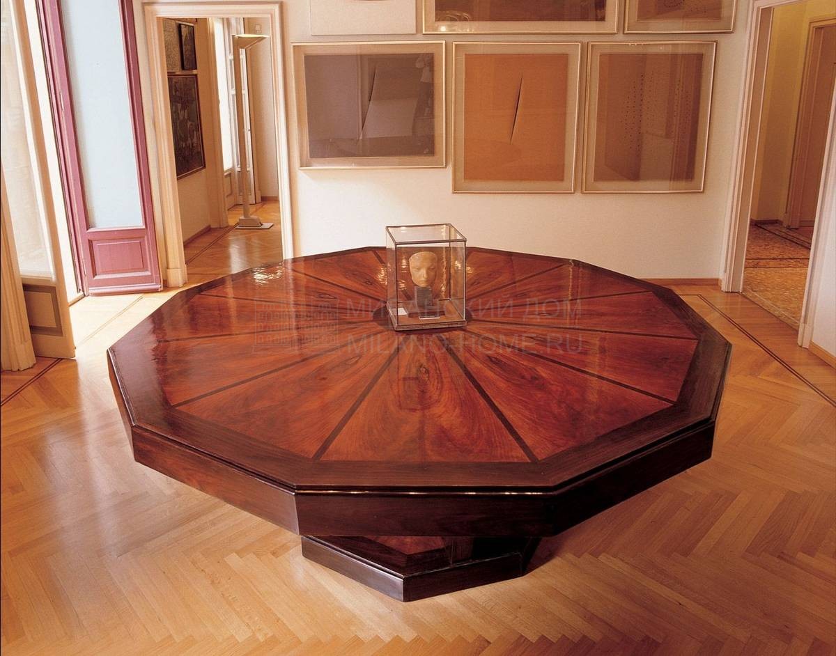 Обеденный стол Fontana Round/office-table из Италии фабрики MASCHERONI