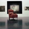 Каминное кресло Long Autumn armchair — фотография 2
