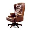 Кожаное кресло The President armchair — фотография 5
