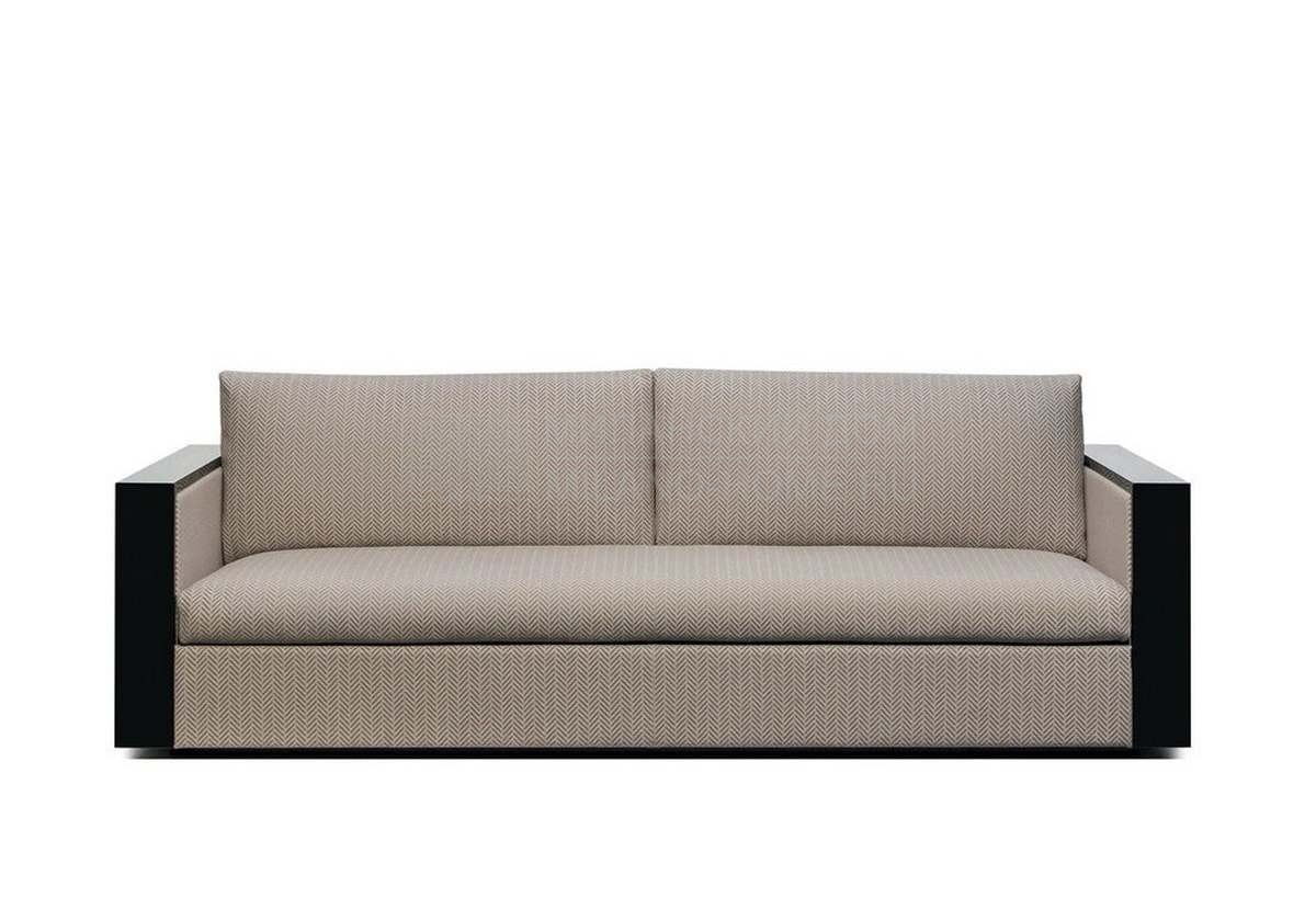 Прямой диван Raphael sofa straight из Италии фабрики ARMANI CASA