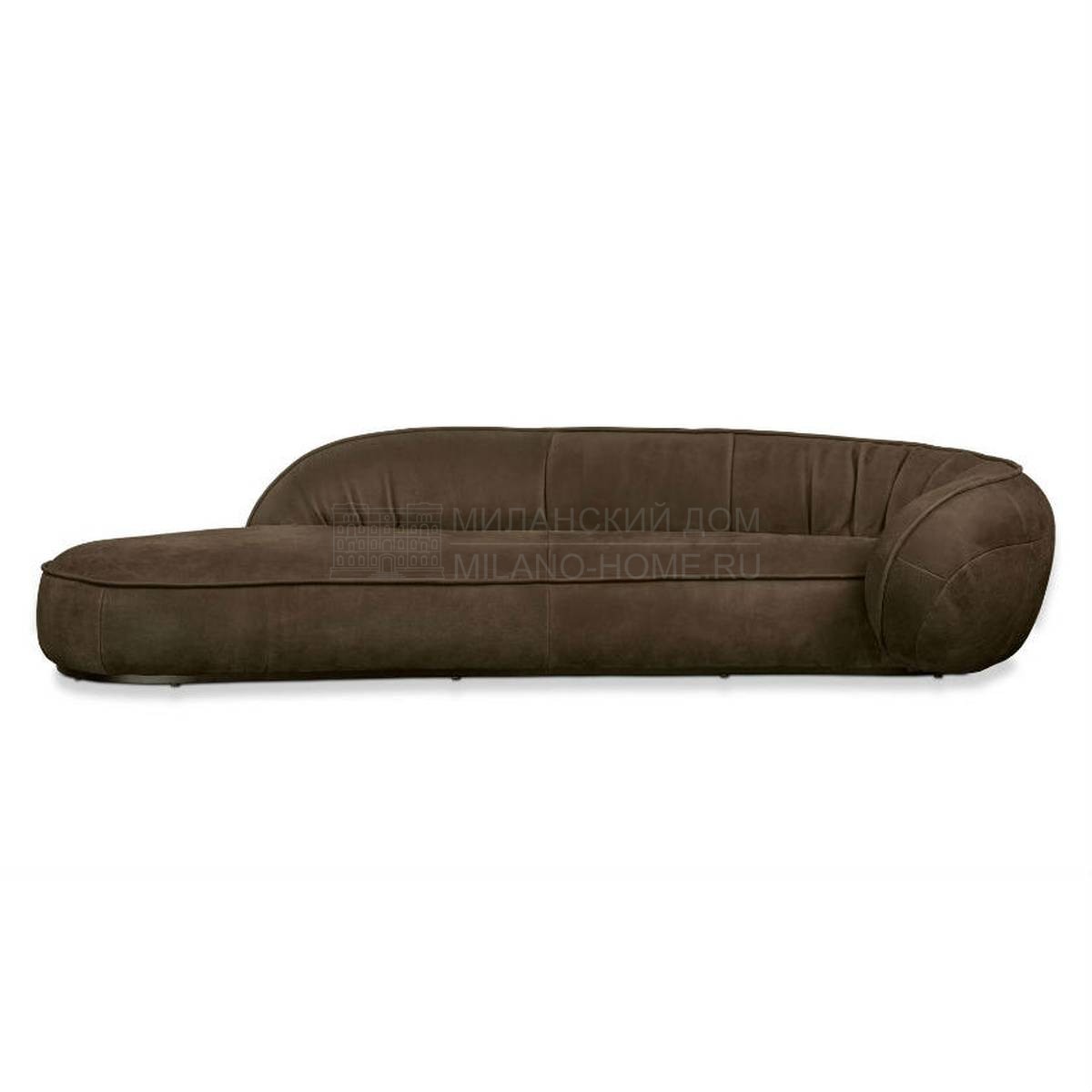 Прямой диван Leon sofa из Италии фабрики BAXTER