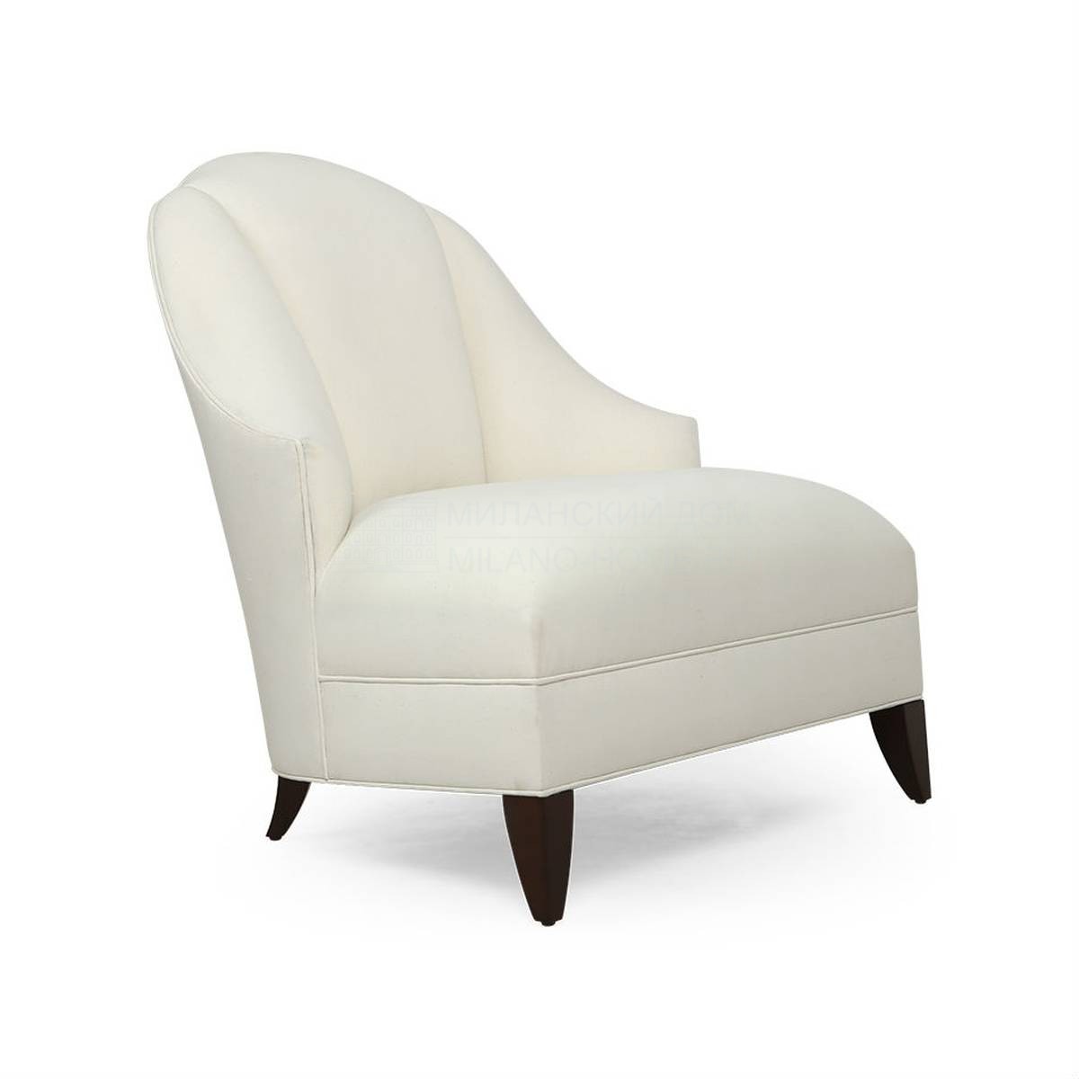 Кожаное кресло Angeline armchair из США фабрики CHRISTOPHER GUY