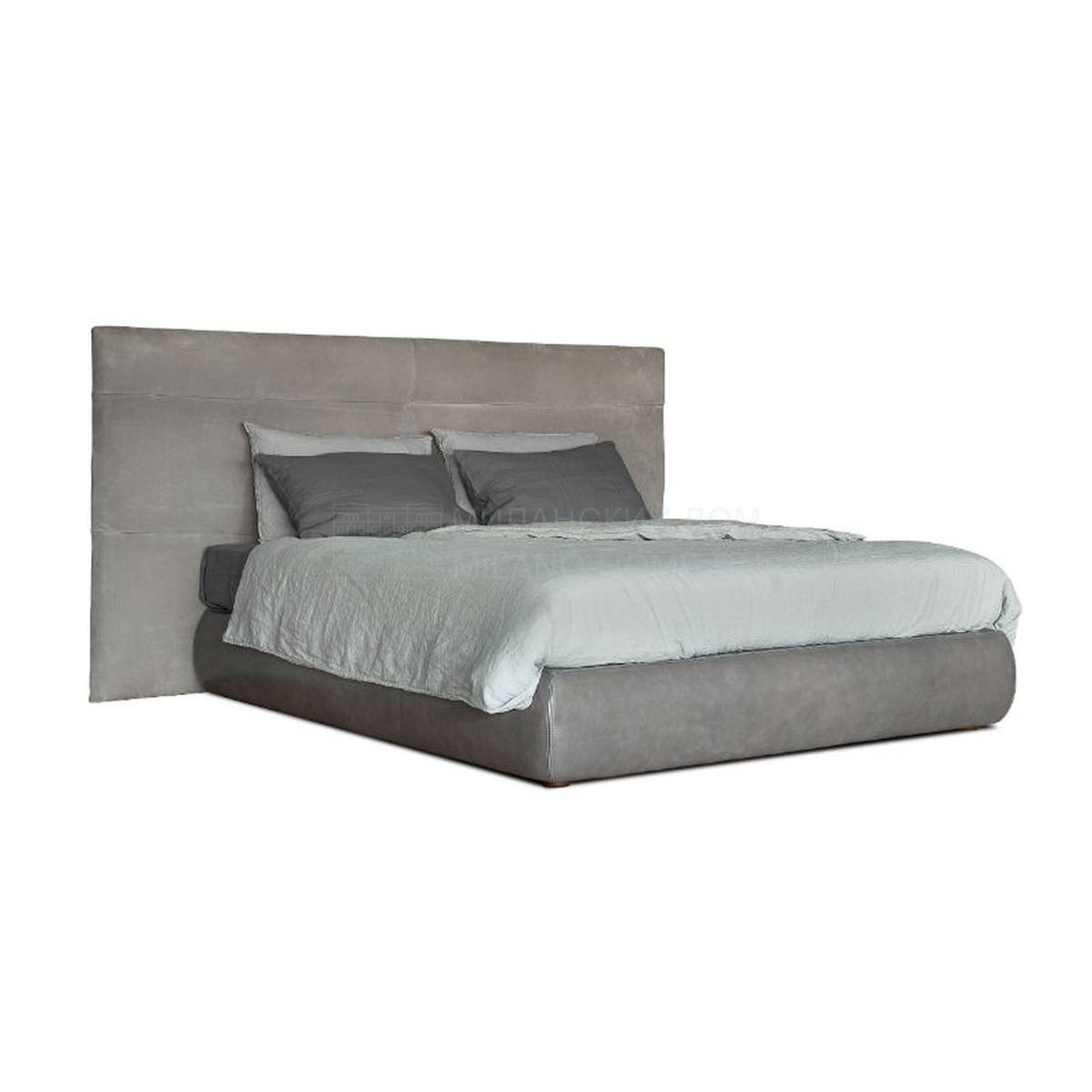 Кровать с мягким изголовьем Couche bed из Италии фабрики BAXTER