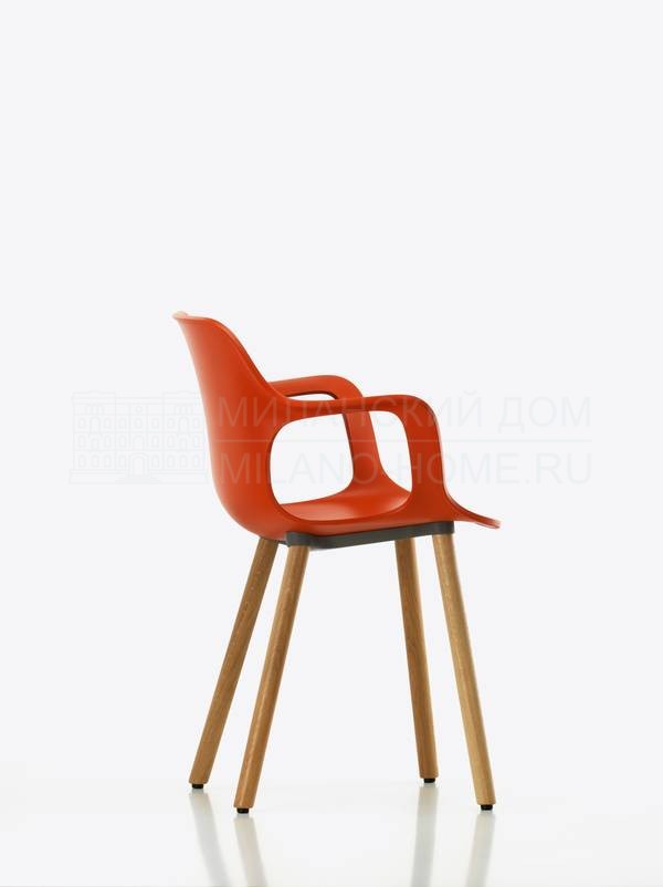 Металлический / Пластиковый стул HAL RE armchair  из Швейцарии фабрики VITRA