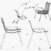 Металлический / Пластиковый стул Landi chair — фотография 10