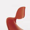 Металлический / Пластиковый стул Panton chair — фотография 4