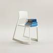 Металлический / Пластиковый стул Tip Ton chair