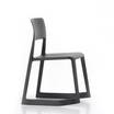 Металлический / Пластиковый стул Tip Ton chair — фотография 12