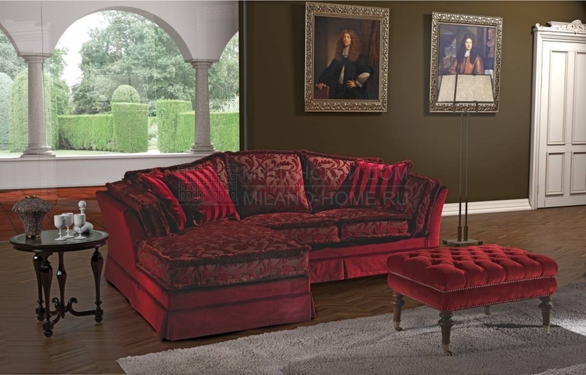 Модульный диван Regina Anna/sofa-module из Италии фабрики ASNAGHI / INEDITO
