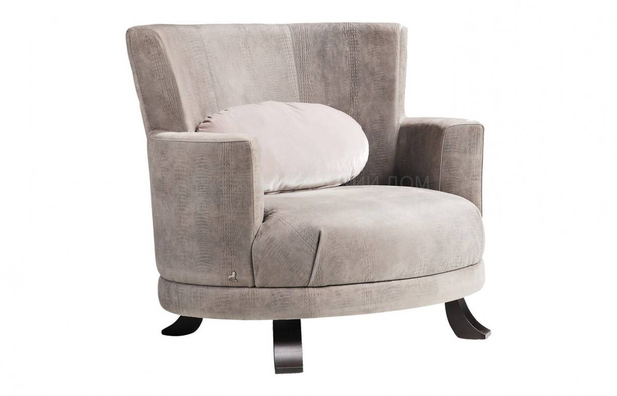 Круглое кресло Hambo/armchair из Италии фабрики SMANIA