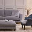 Прямой диван Voltaire Classic Back Sofa — фотография 2
