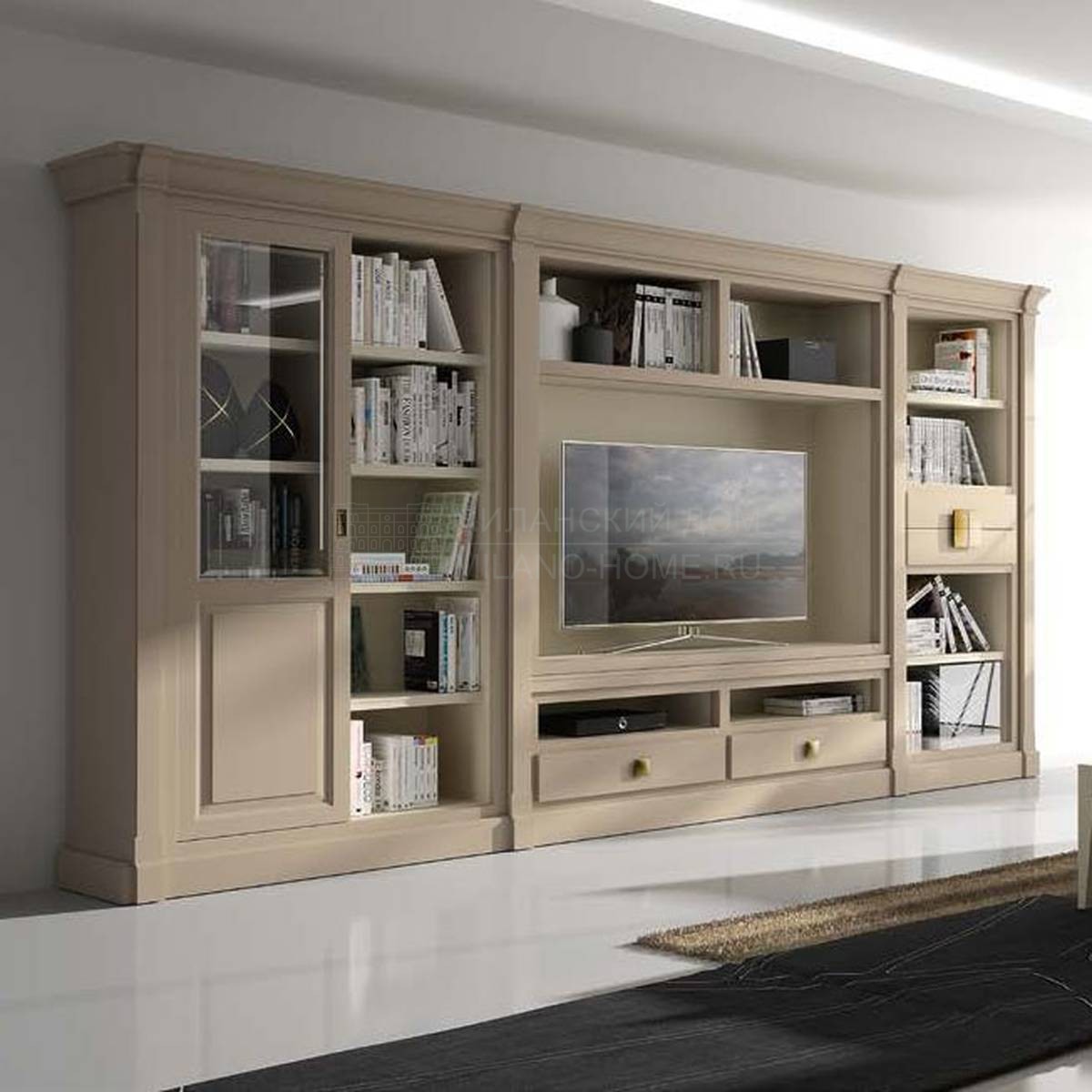 Мебель для ТВ Altair/Adara interiors Nomada из Испании фабрики LA EBANISTERIA