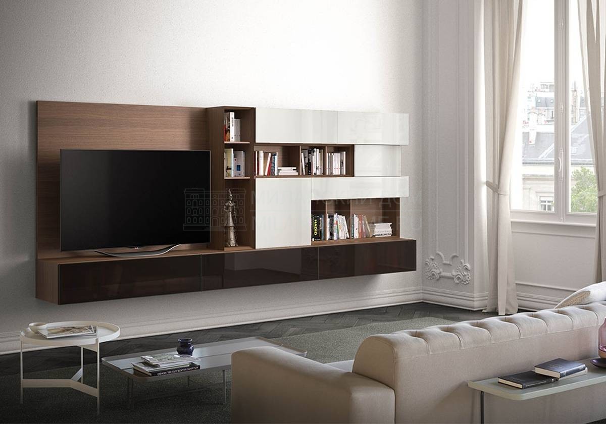 Мебель для ТВ People из Италии фабрики PIANCA