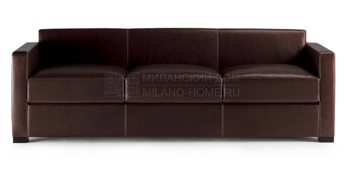 Прямой диван Linea A из Италии фабрики POLTRONA FRAU