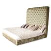 Кровать с мягким изголовьем Parisienne King/bed