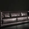 Прямой диван Wafer leather — фотография 3