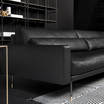 Кожаный диван 110_Modern sofa leather / art.110012 — фотография 2