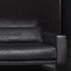 Кожаный диван 110_Modern sofa leather / art.110012 — фотография 4