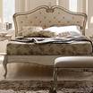 Кровать с комбинированным изголовьем Bed 2486