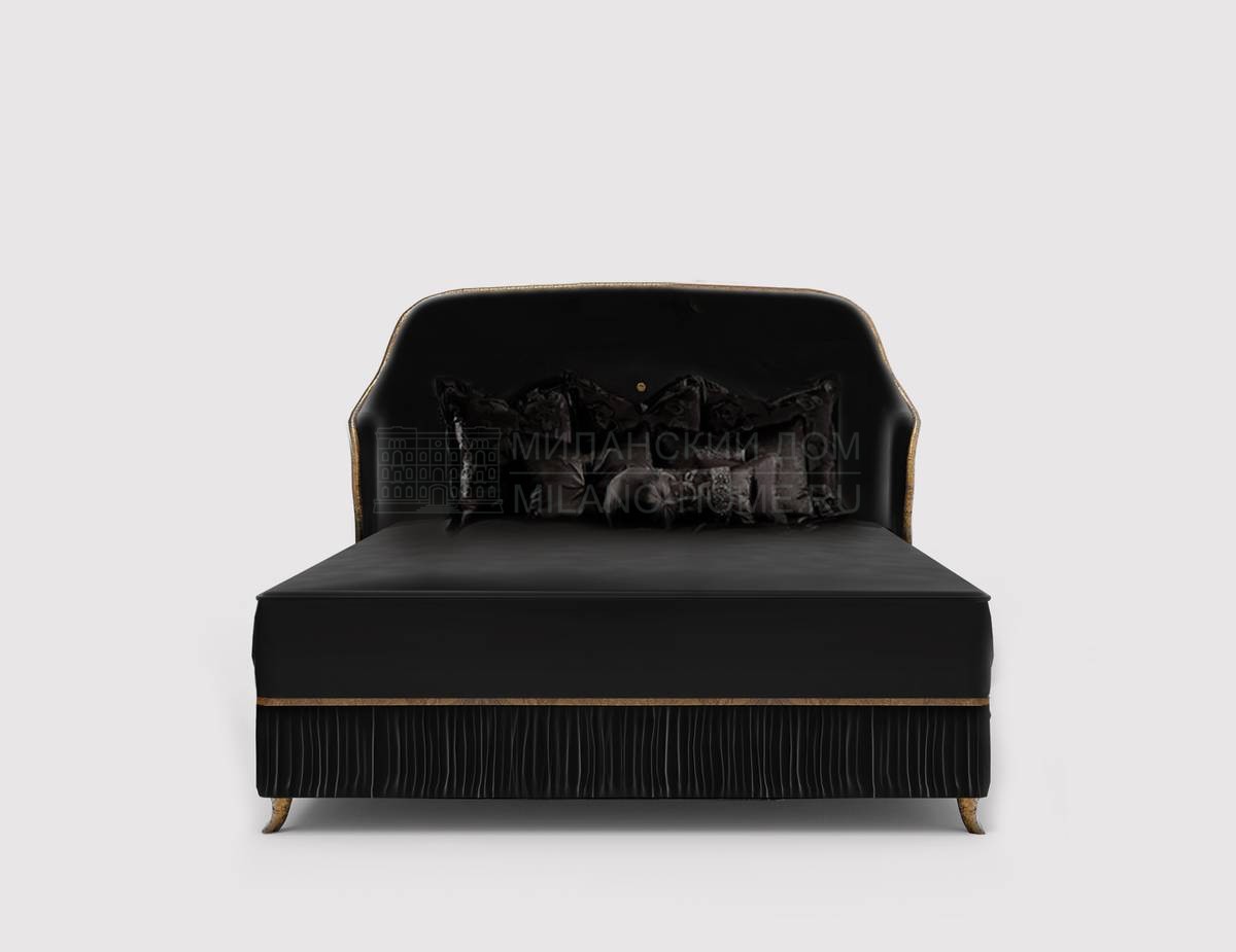 Кровать с мягким изголовьем Forbidden II / bed из Португалии фабрики KOKET
